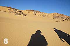 Desert in Aswan