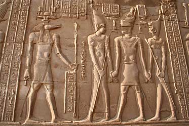 Komombo Temple Relief